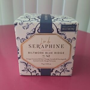 Lor de Seraphine Biltmore Blue Ridge No‎ 42 Candle 2.65 oz Orange Cinnamon Clove